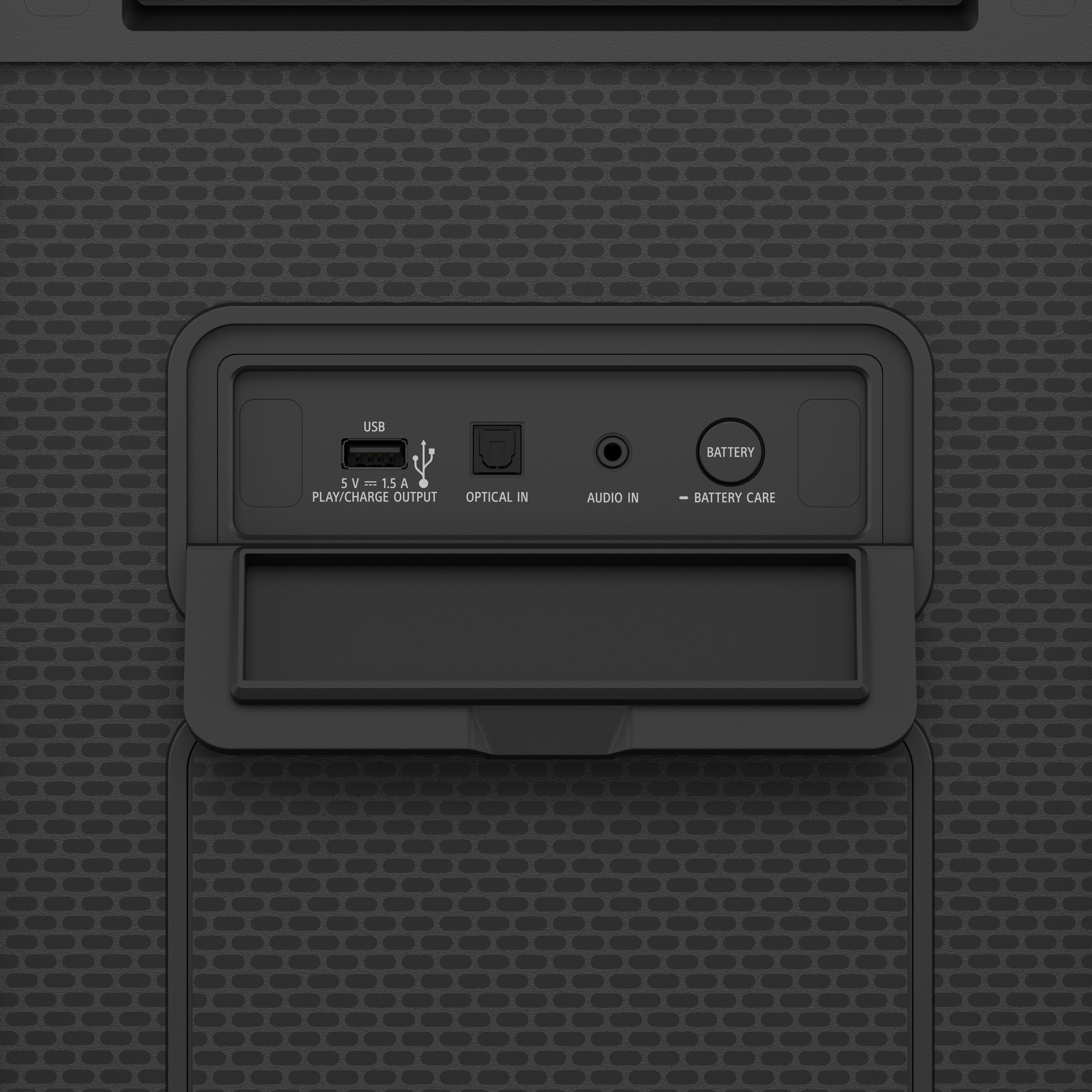 SONY ULT TOWER 9 Bluetooth-Party-Lautsprecher, Schwarz