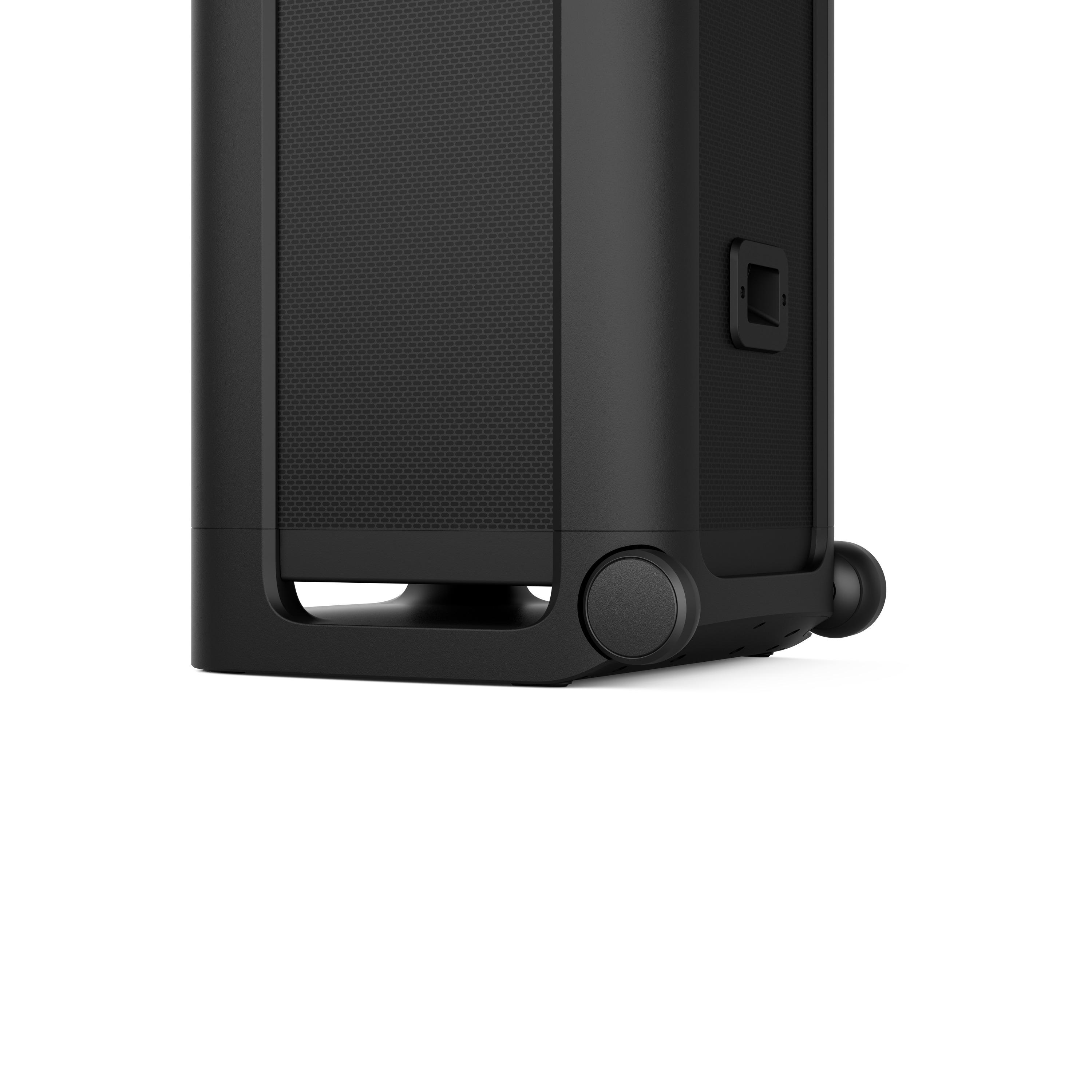SONY ULT TOWER 9 Bluetooth-Party-Lautsprecher, Schwarz