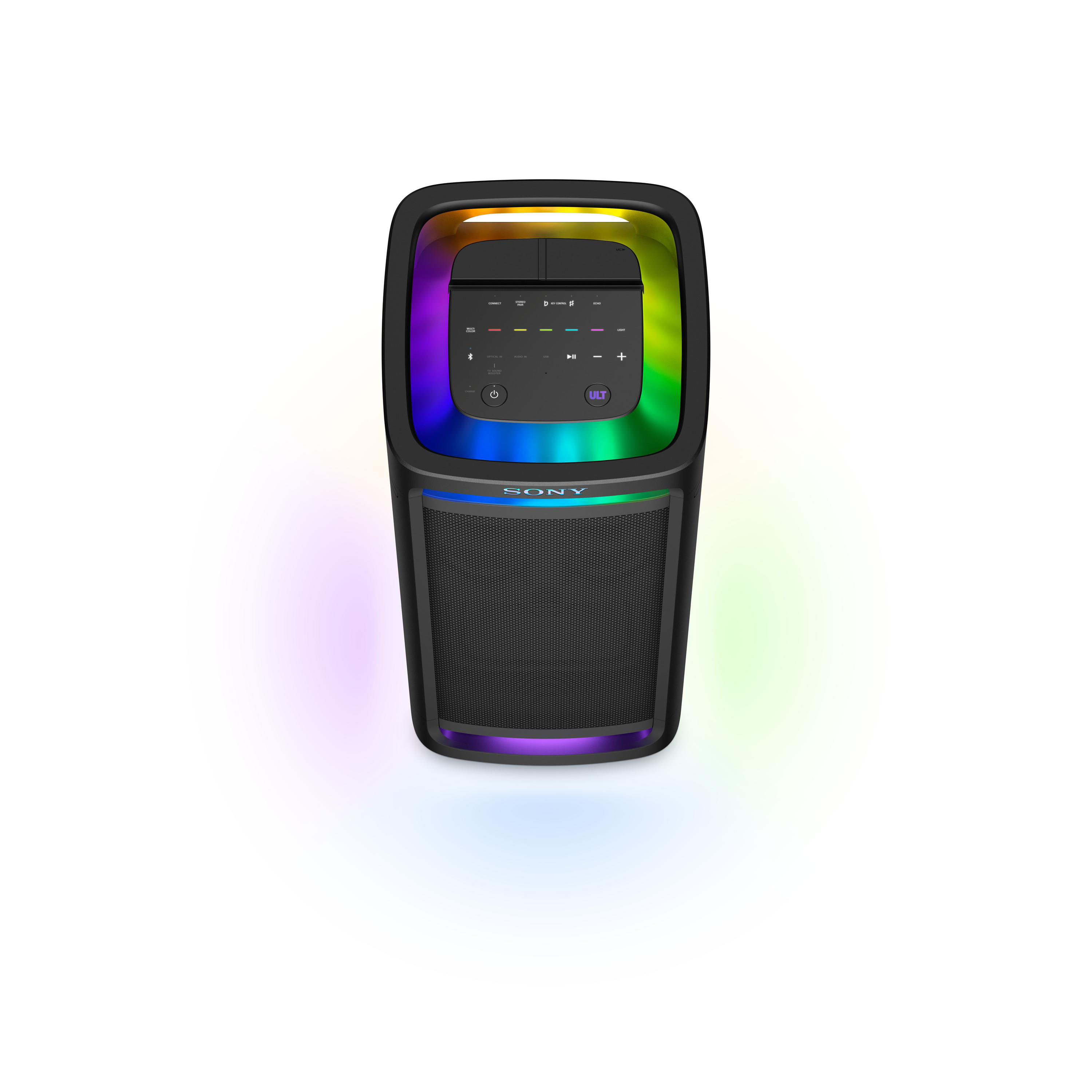 SONY ULT TOWER 9 Bluetooth-Party-Lautsprecher, Schwarz