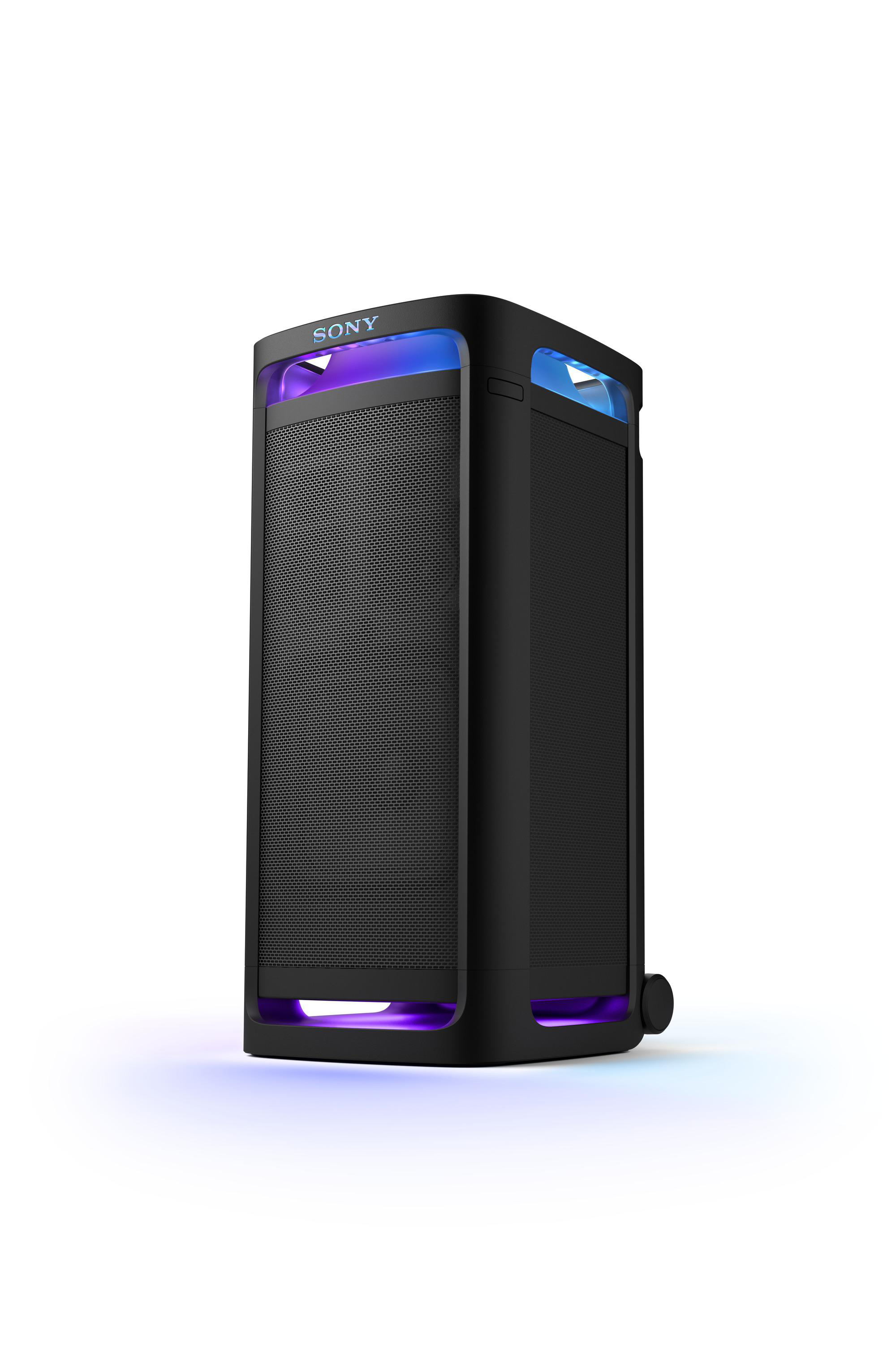 SONY ULT TOWER 9 Bluetooth-Party-Lautsprecher, Schwarz