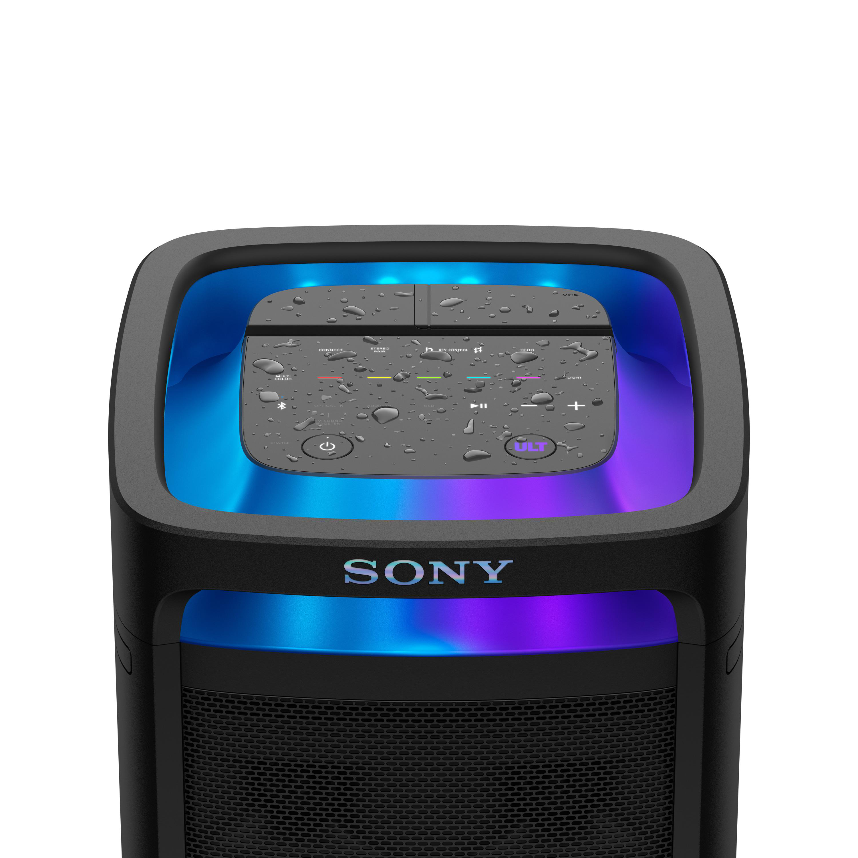 SONY ULT TOWER 9 Bluetooth-Party-Lautsprecher, Schwarz