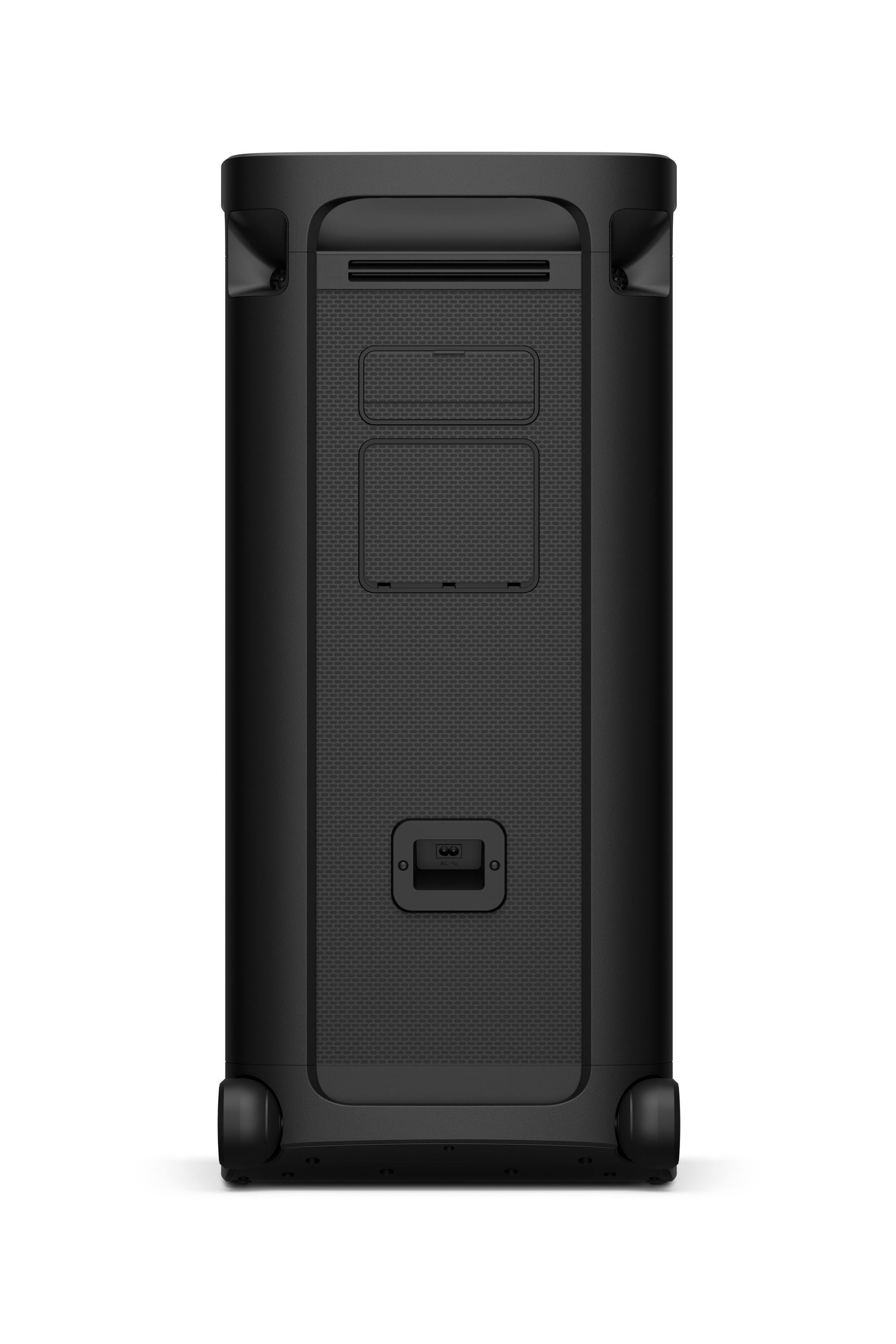SONY ULT TOWER 9 Bluetooth-Party-Lautsprecher, Schwarz