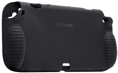 Tył czarnego etui ochronnego z napisem 'GxTrust'.