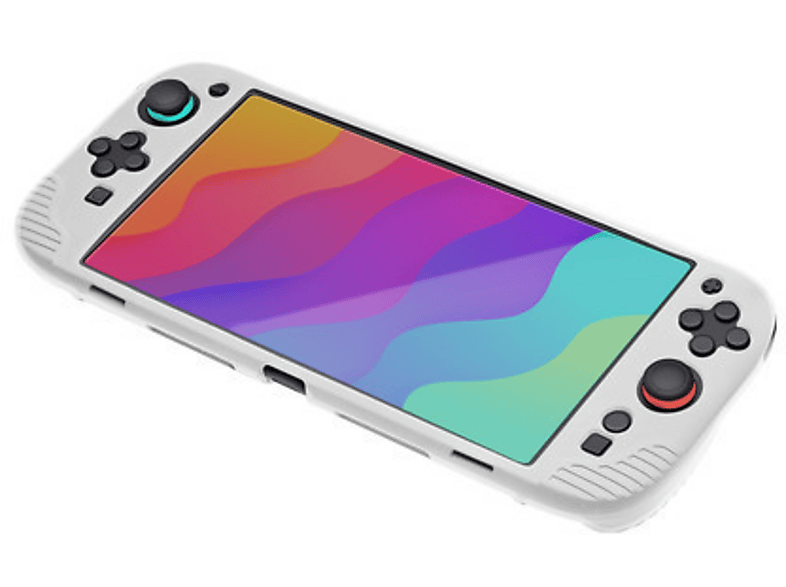 Trust GXT 1253W Silicone Grip Case do Nintendo Switch 2 Biały – zdjęcie 2