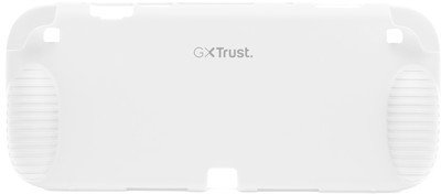 Tył białego etui ochronnego z napisem 'GxTrust'.