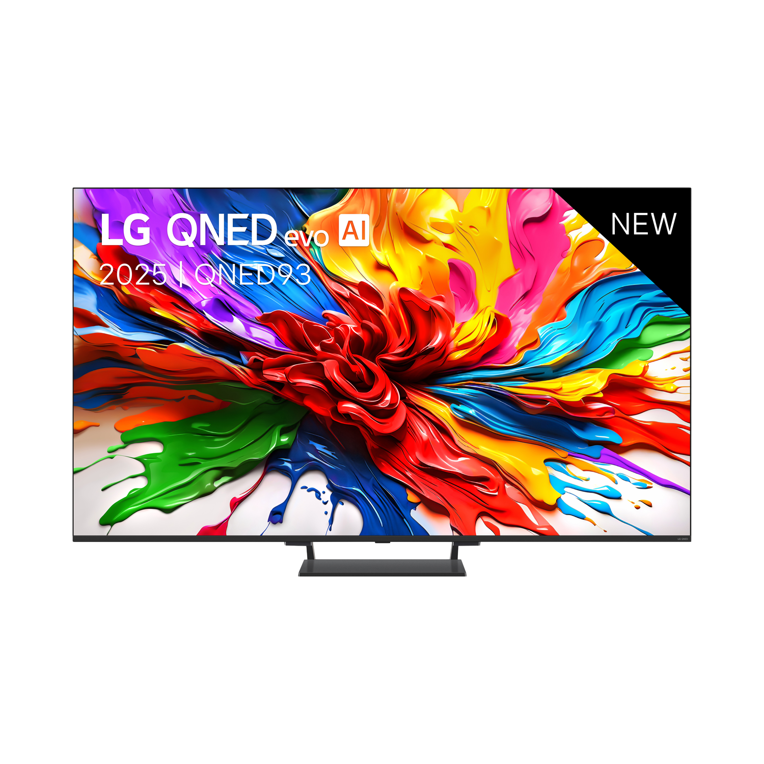 LG 75qned93a6a 75" Qned Evo Smart 4k Tv (2025) afbeelding
