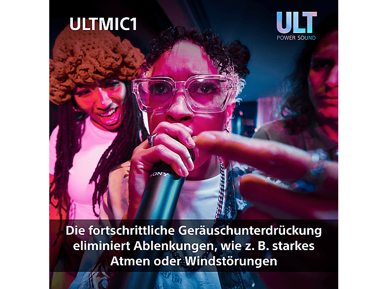 Sony ULTMic1 Kabelloser Mikrofonsatz mit 2 Mikros und Receiver — Foto 4 von 5
