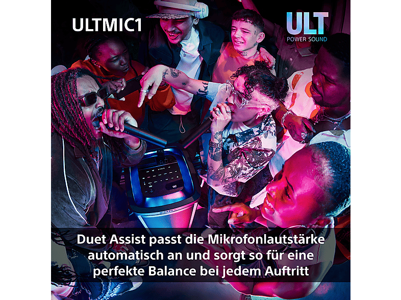Sony ULTMic1 Kabelloser Mikrofonsatz mit 2 Mikros und Receiver — Foto 5 von 5