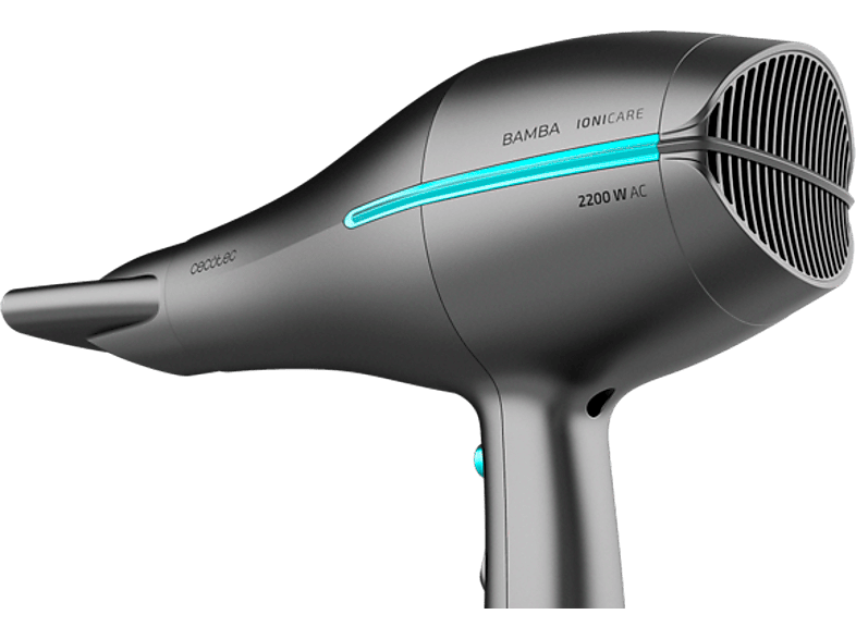 Suszarka do włosów CECOTEC Bamba IoniCare 5300 Maxi Aura Black Czarny – zdjęcie 2