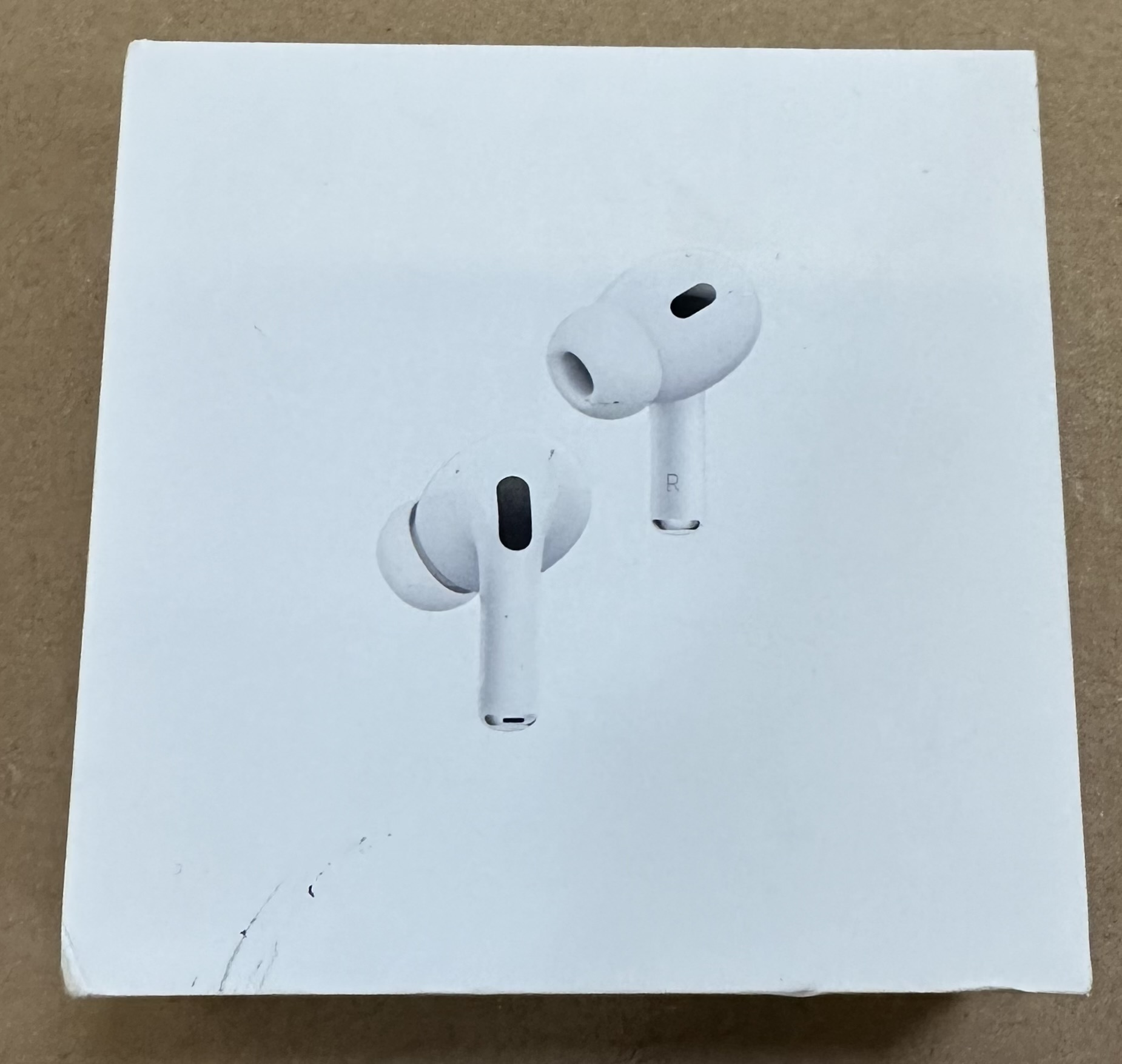OUTLET Słuchawki bezprzewodowe APPLE AirPods Pro (2. generacji) z etui MagSafe (USB‑C) MTJV3ZM/A Biały