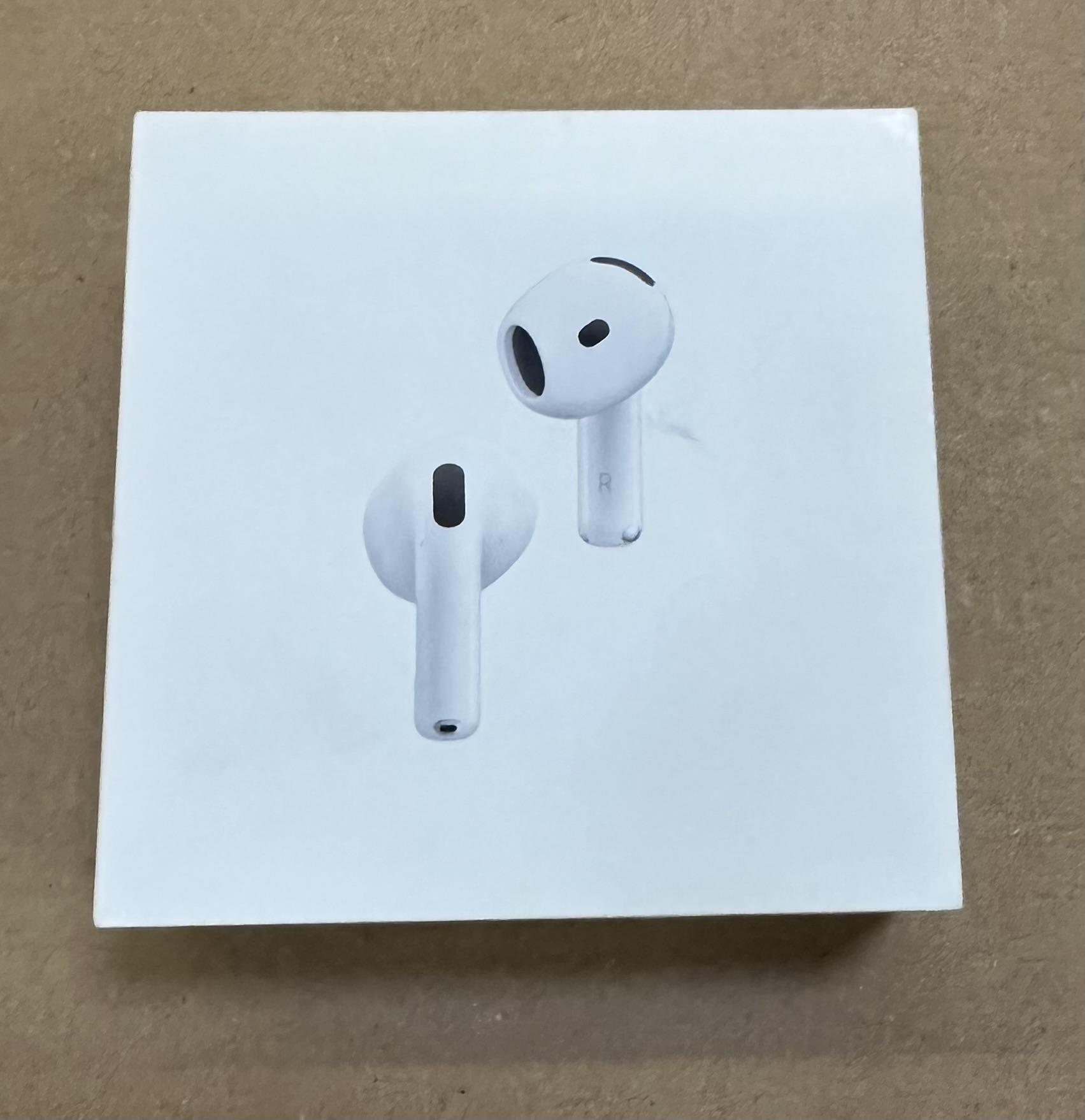 OUTLET  Słuchawki APPLE AirPods 4 z aktywną redukcją hałasu MXP93ZM/A Biały