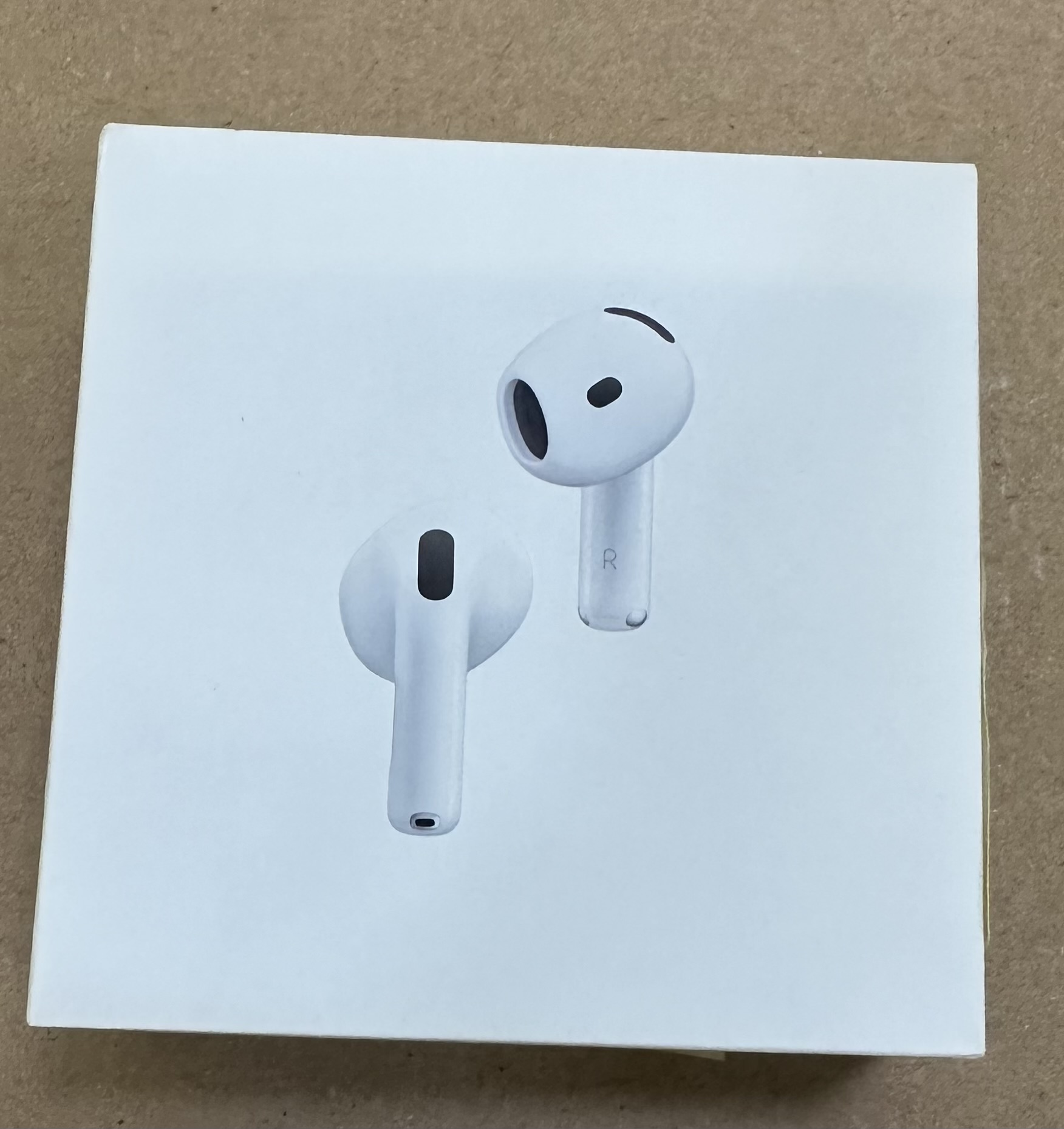 OUTLET  Słuchawki APPLE AirPods 4 z aktywną redukcją hałasu MXP93ZM/A Biały