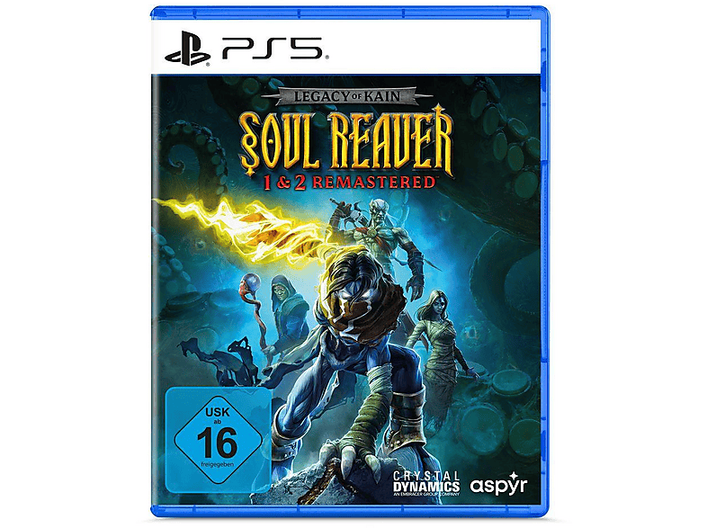 Legacy of Kain: Soul Reaver 1 & 2 Remastered - PlayStation 5 [Blu-ray]