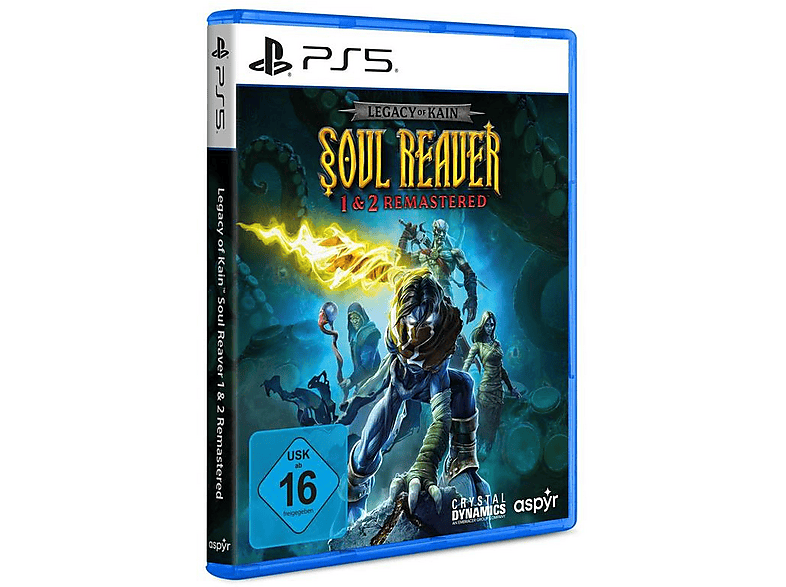 Legacy of Kain: Soul Reaver 1 & 2 Remastered - PlayStation 5 [Blu-ray]