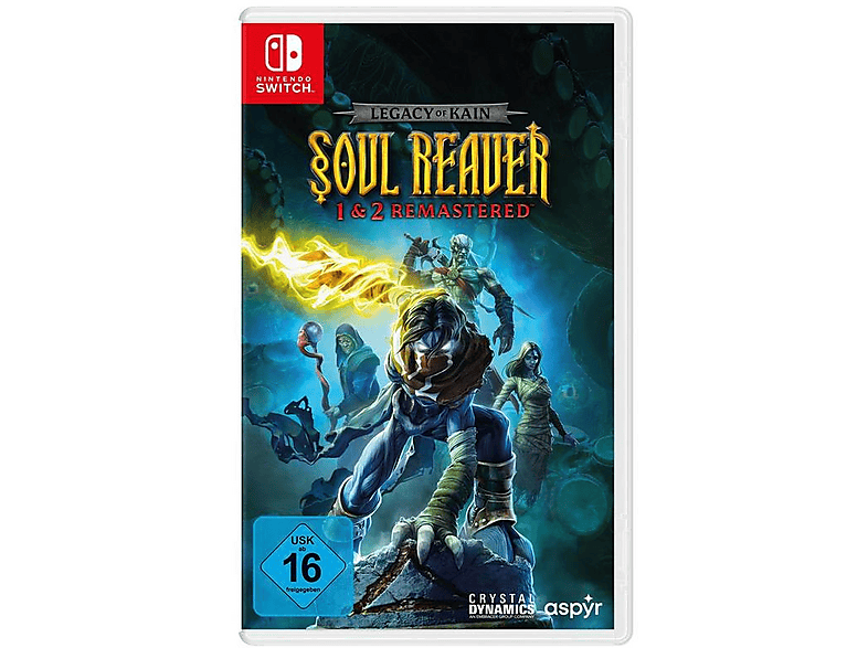 Legacy of Kain: Soul Reaver 1 & 2 Remastered - Nintendo Switch [Game card]