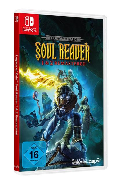 Legacy of Kain: Soul Reaver 1 & 2 Remastered Spielebox.