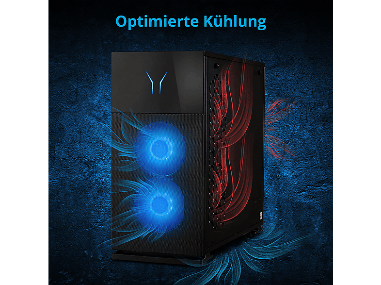 Medion Erazer Hunter X35 MT MD340029 - AMD Ryzen 7 9800X3D, 32GB DDR5 RAM, 2TB SSD, NVidia GeForce RTX 5080, W11