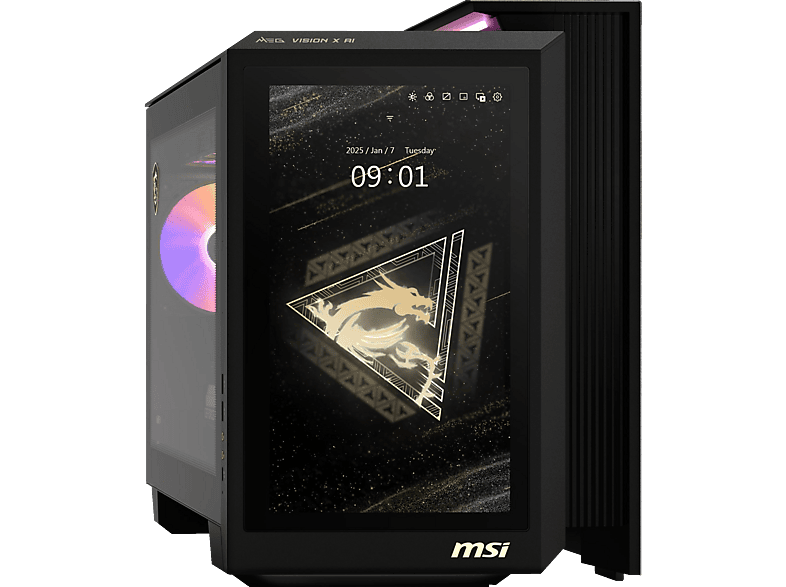 MSI MEG Vision X AI 2NVV7-008D - Intel® Core™ Ultra 7 265K - 32 GB - 2 TB - NVIDIA GeForce RTX™ 5080 - Windows 11 Home