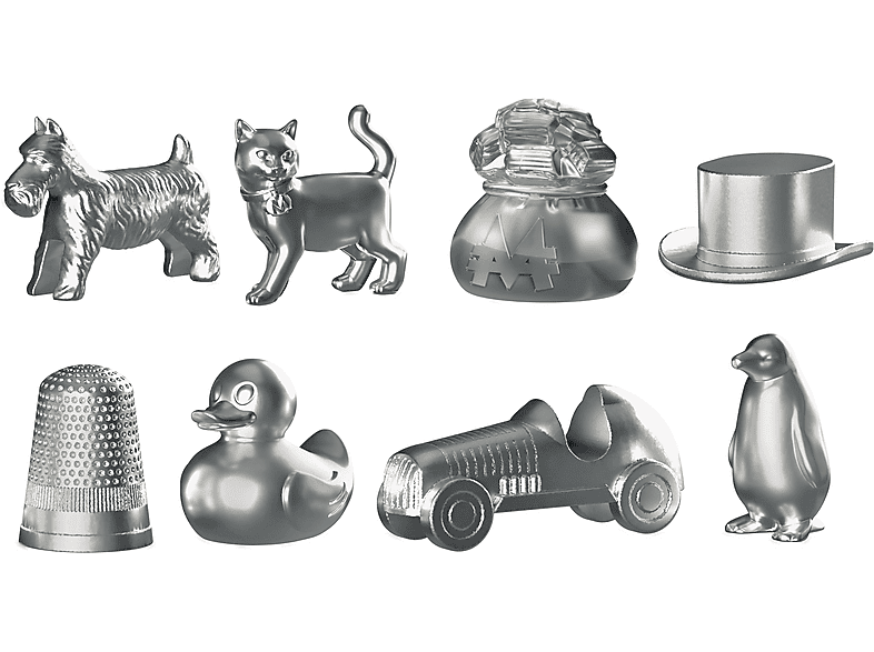 Thumbnail - HASBRO GAMING Monopoly Classic (Neuauflage) Brettspiel Rot/Mehrfarbig