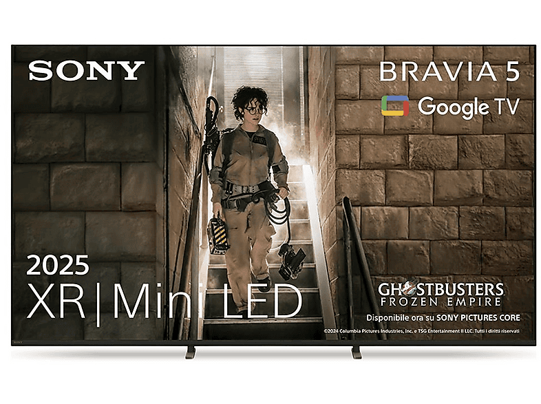 Sony 65 Bravia 5 Xr55B TV Mini Led,"