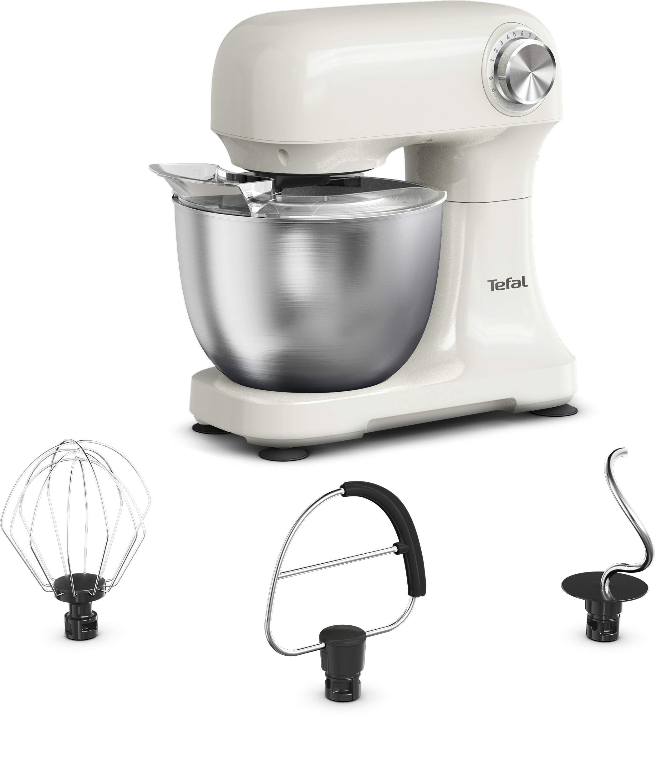 TEFAL QB140AF0 Bake Easy konyhai robotgép, krém