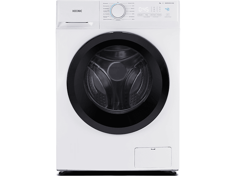 KOENIC KWDR 8642 A INV Wash Dryer Waschtrockner (8 kg / 6 kg, 1350 U/Min.)