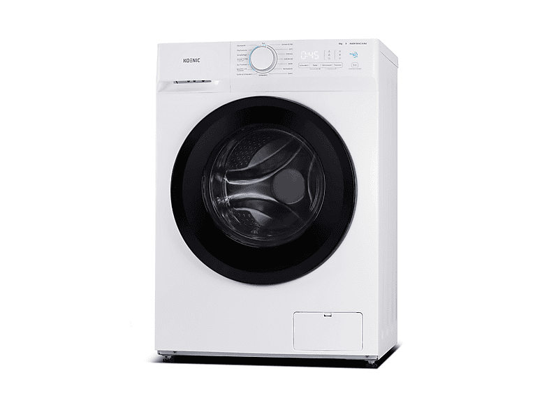 KOENIC KWDR 8642 A INV Wash Dryer Waschtrockner (8 kg / 6 kg, 1350 U/Min.)