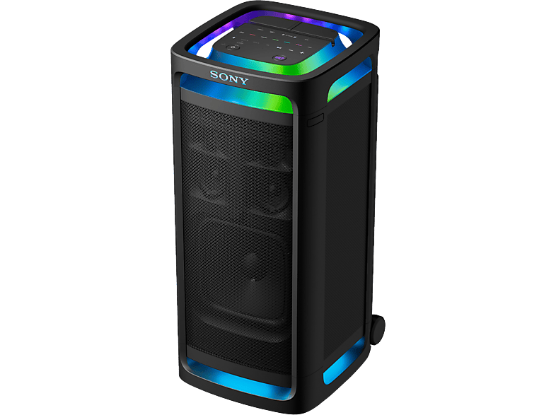 SONY ULT TOWER 9 AC, Bluetooth Party Lautsprecher, Schwarz