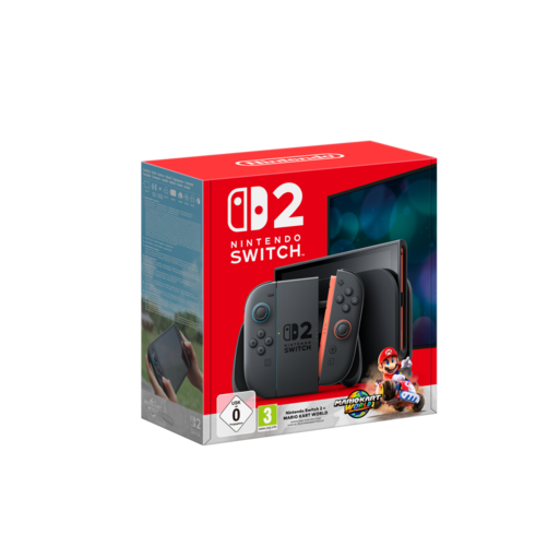 Switch 2 Mario Kart: World Bundle