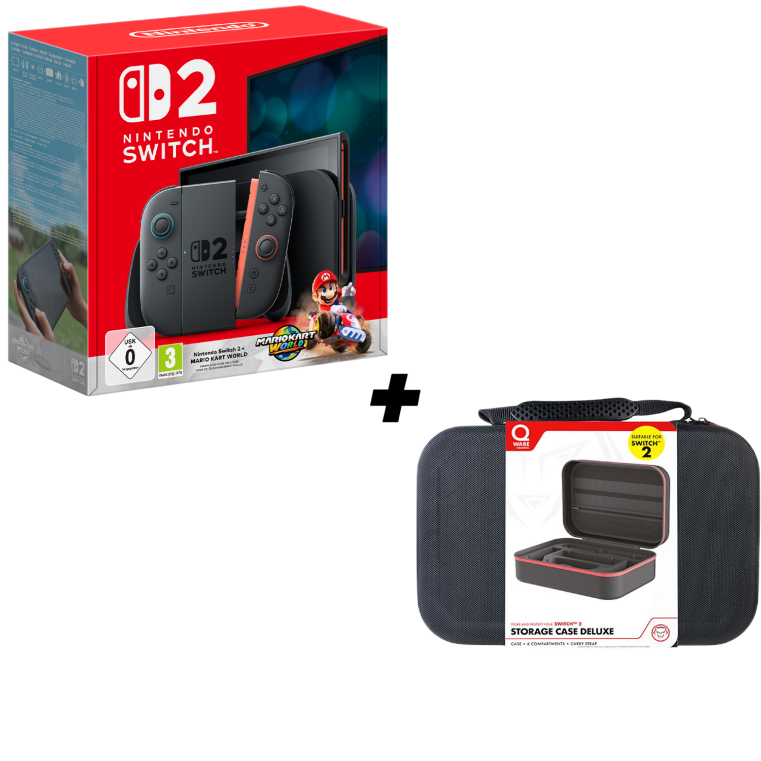 Nintendo Switch 2 Mario Kart & Donkeyセット Nintendo Switch 2 + Mario Kart World + Donkey Kong Bananza - My