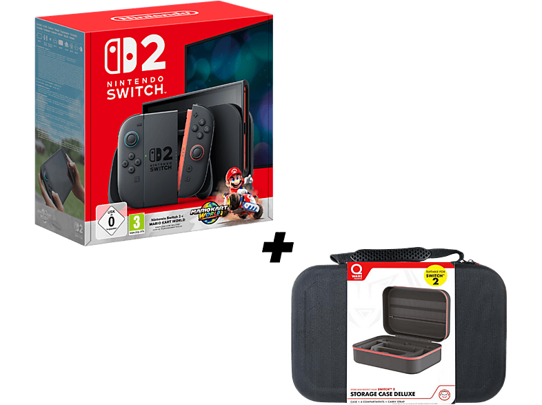 NINTENDO Switch 2 | Spelconsole + Mario Kart World + QWARE