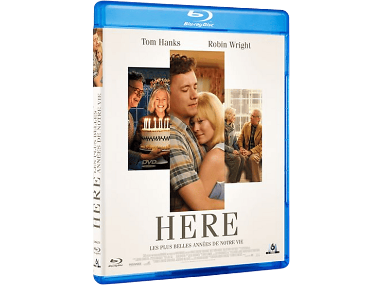 M6 Here - Les Plus Belles Annees De Notre Vie Blu-ray