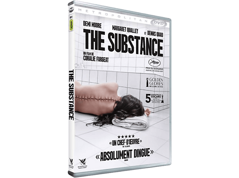 Metropolitan Filmexport The Substance - Dvd