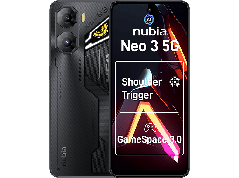 Zte Nubia Neo 3 5g Zwart (zte-nub-neo3-5g-blk)