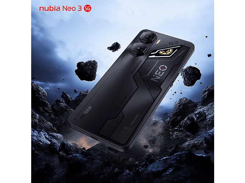 ZTE Nubia Neo 3 5G | 256 GB Zwart kopen? | MediaMarkt