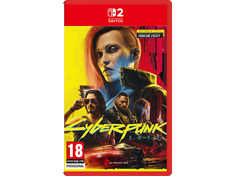 Nintendo Switch 2 Cyberpunk 2077: Ultimate Edition