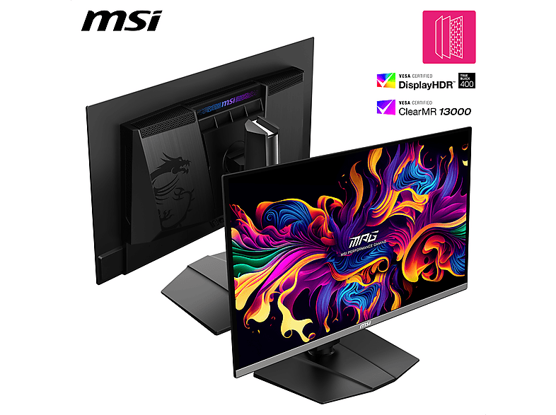Thumbnail - MSI MPG 272URX QD-OLED 27 Zoll UHD 4K Gaming Monitor 0,03 ms Reaktionszeit 240 Hz