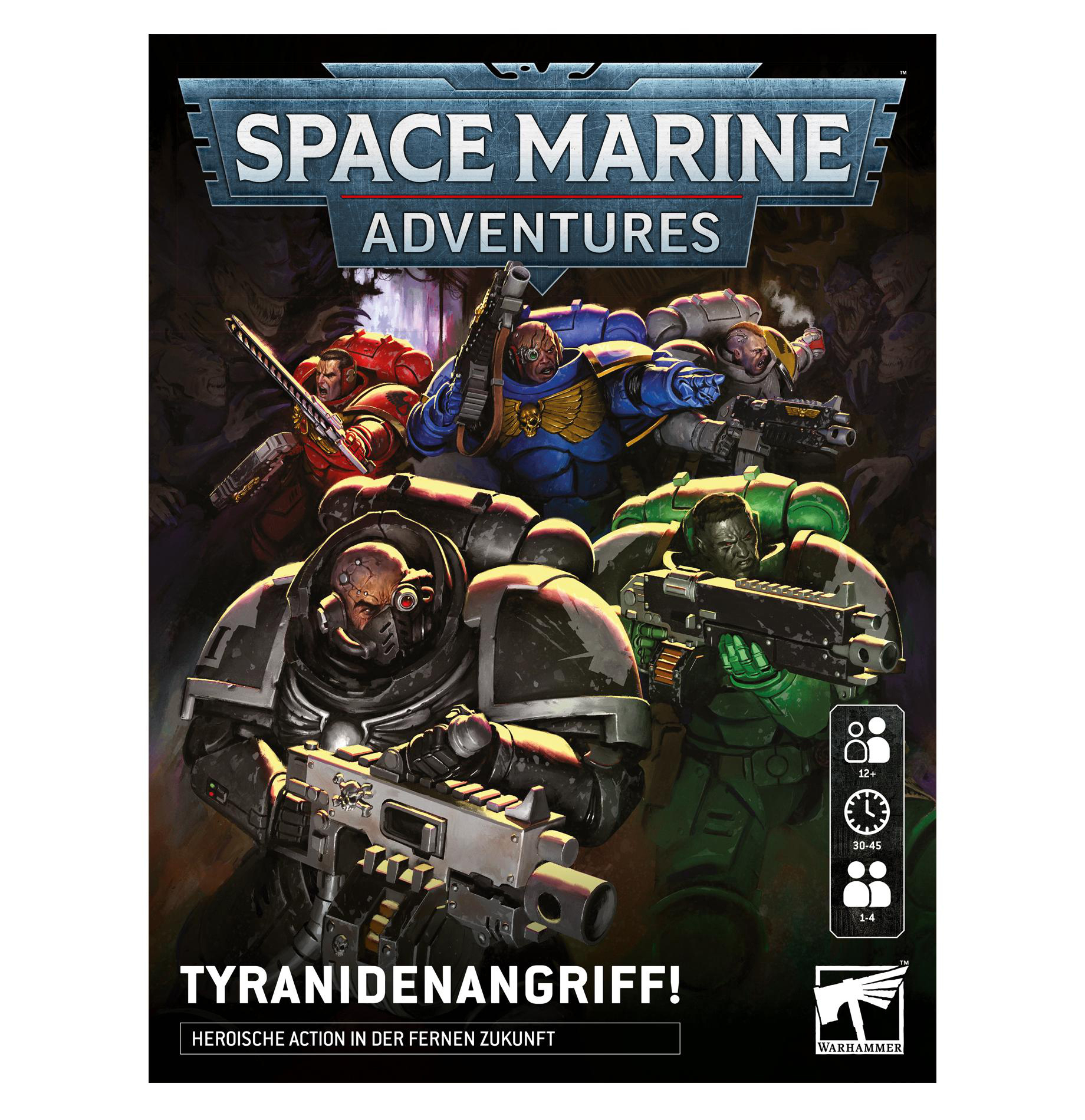 Warhammer 40k Primaris Marine Space Marines Schwere Fürsprecher Squad