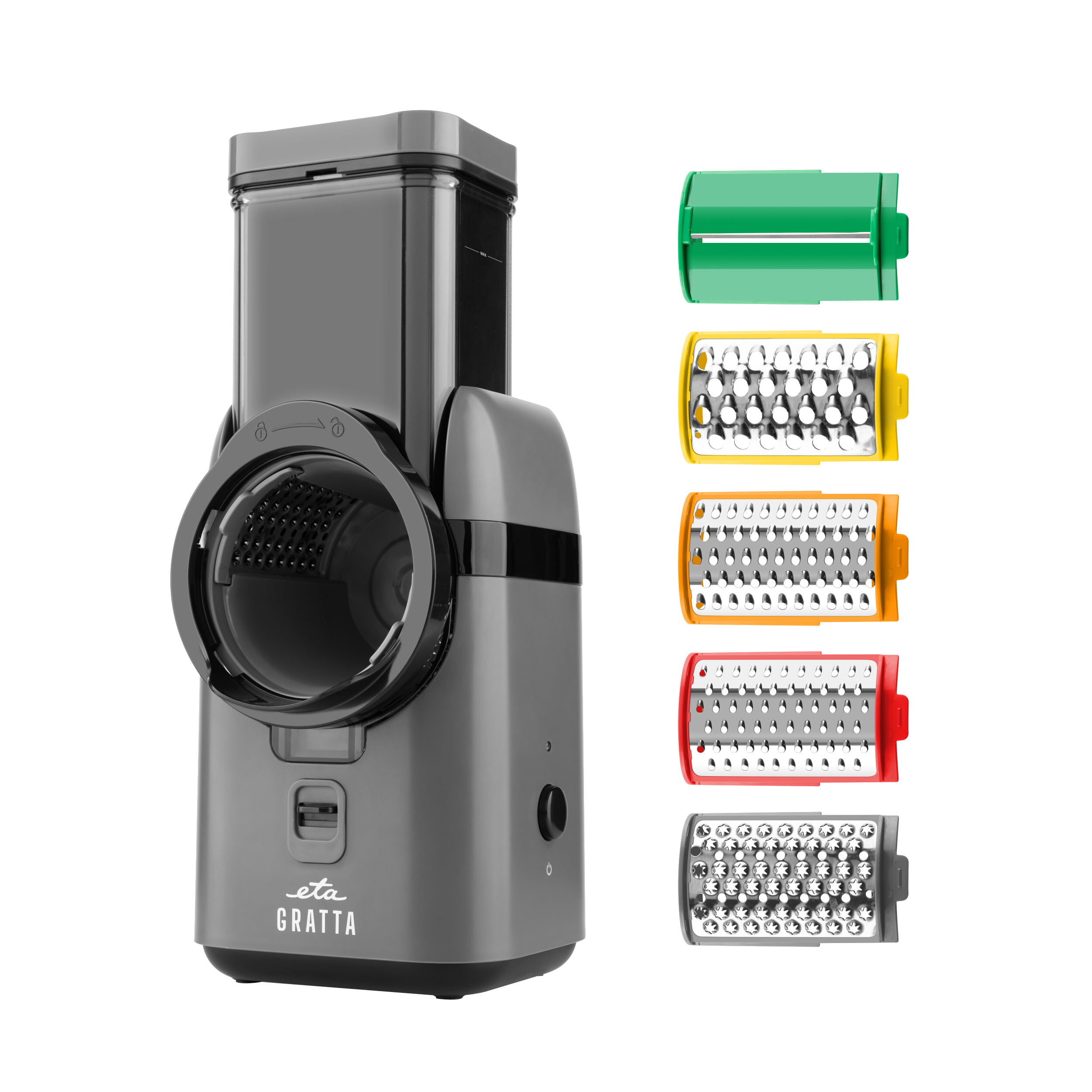 ETA 5079 90000 Gratta Elektromos reszelő