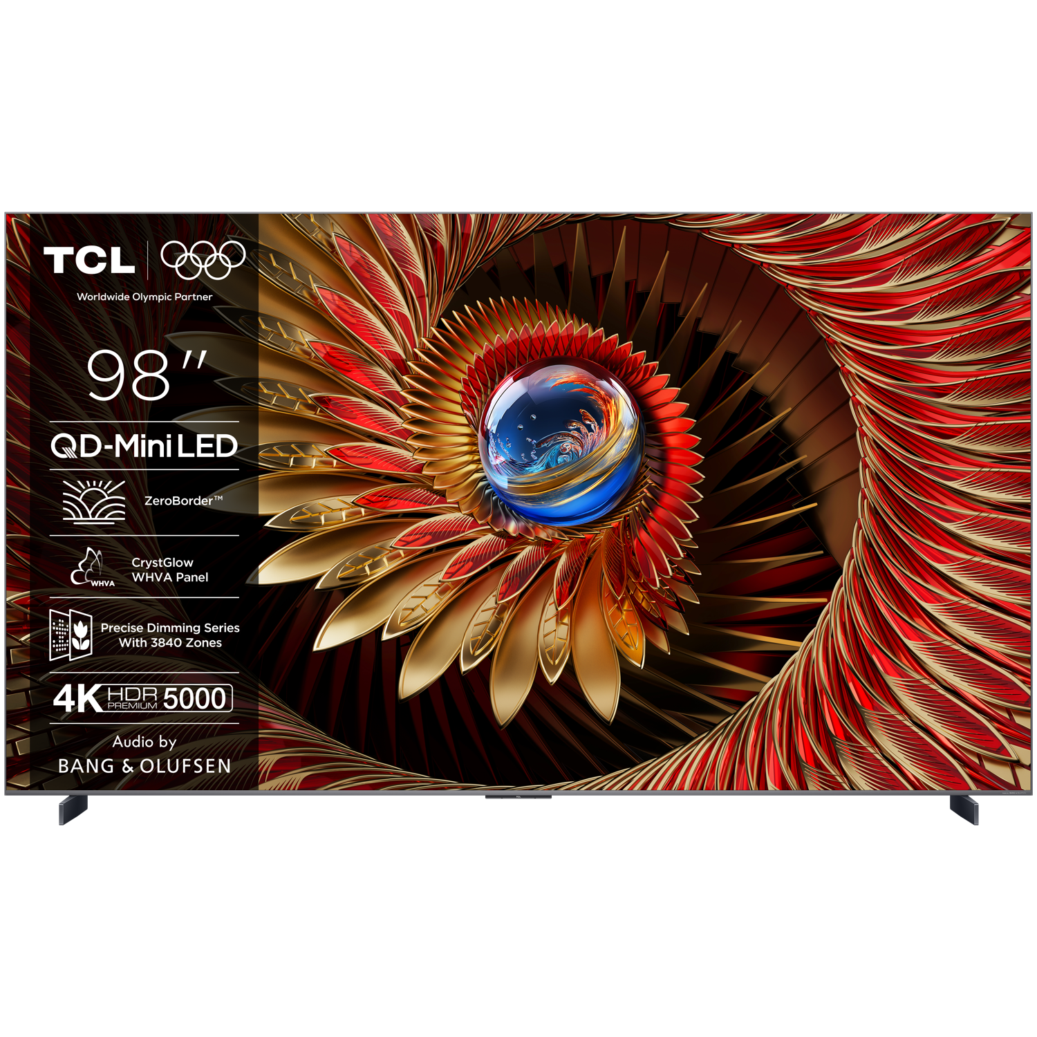 Tcl 98c8k Qd-miniled Google Tv (2025) afbeelding