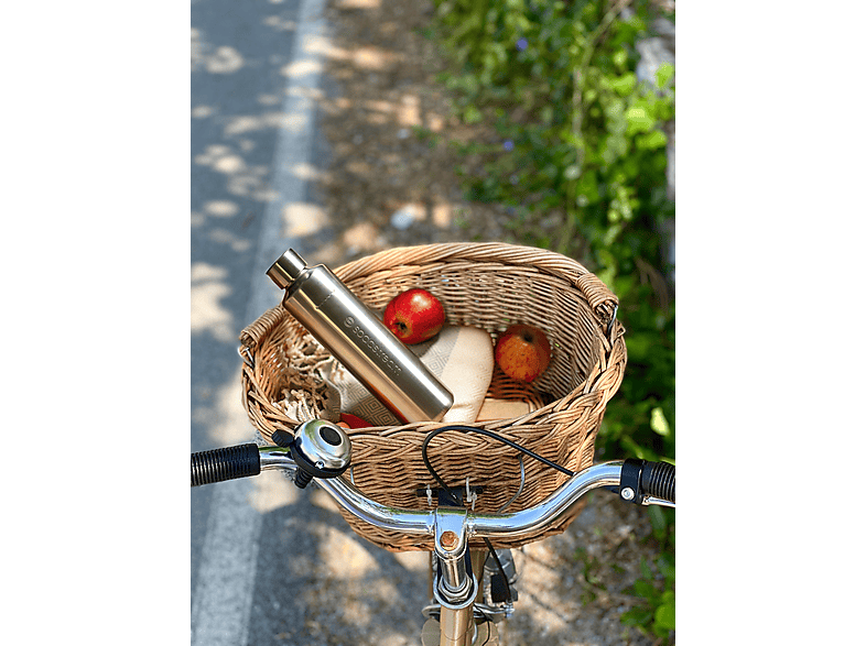 SODASTREAM 1062300490 THERMIC Metallflasche Edelstahl