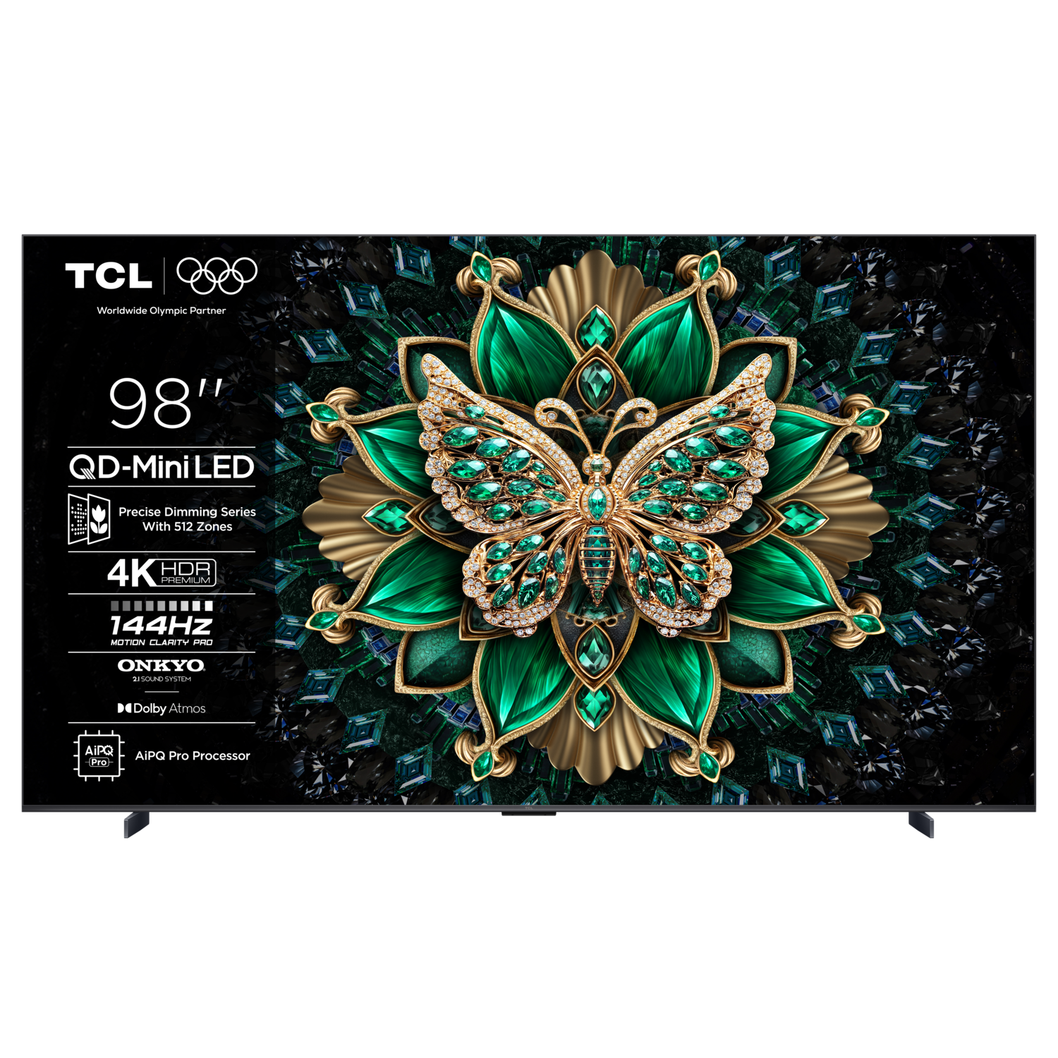 Tcl 98c6k Qd-miniled Google Tv (2025)