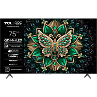 MediaMarkt TCL 75C6K QD-MiniLED Google TV (2025) aanbieding