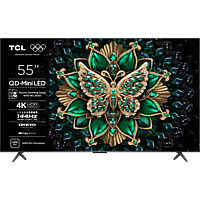 MediaMarkt TCL 55C6K QD-MiniLED Google TV (2025) aanbieding