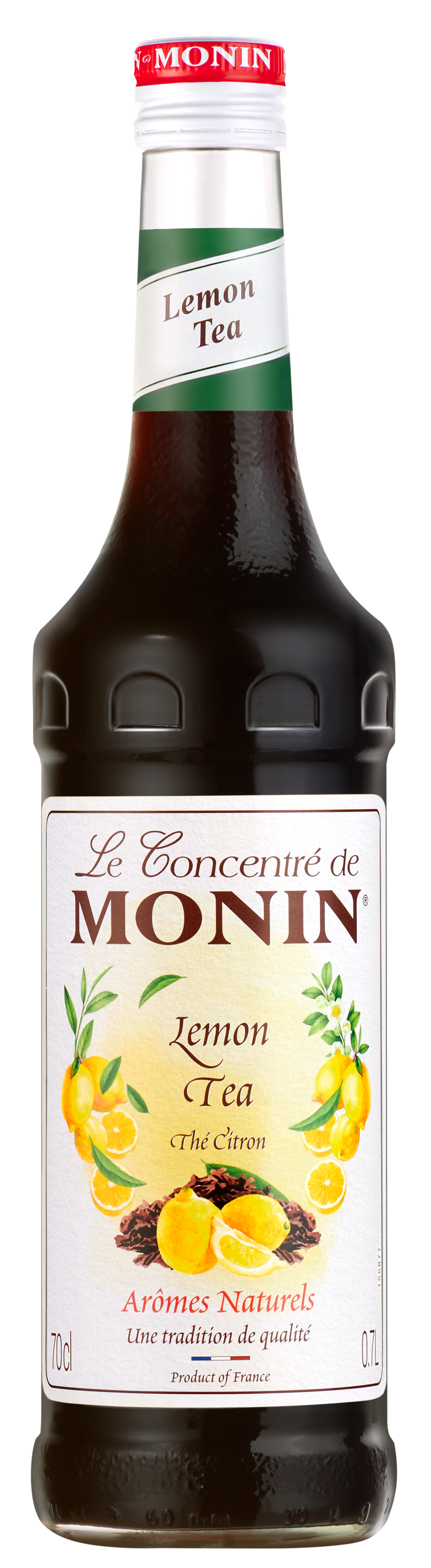 MONIN Citrom tea (Lemon Tea) 0,7 l szirup (HU)