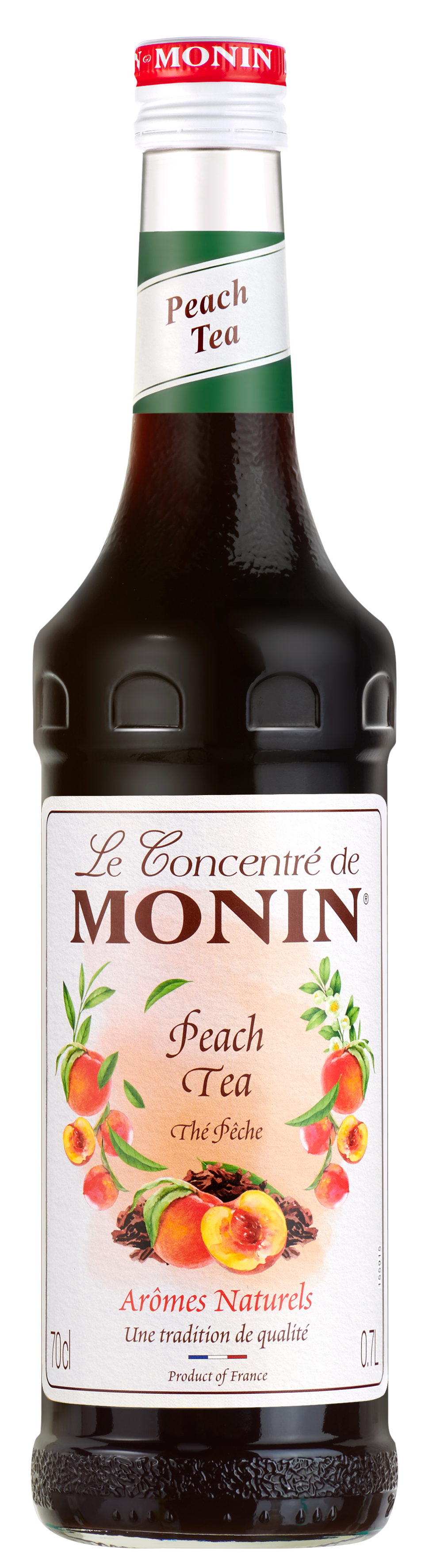 MONIN Őszibarack tea (Peach tea) 0,7 l szirup