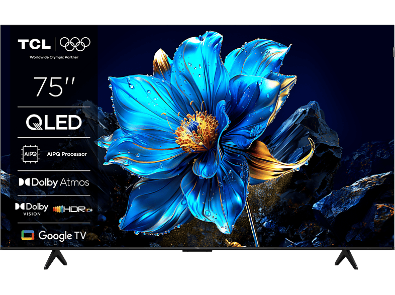 TCL 75P7K QLED Google TV (2025) kopen? | MediaMarkt