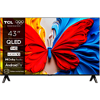 MediaMarkt TCL 43S5K FHD QLED Android TV (2025) aanbieding