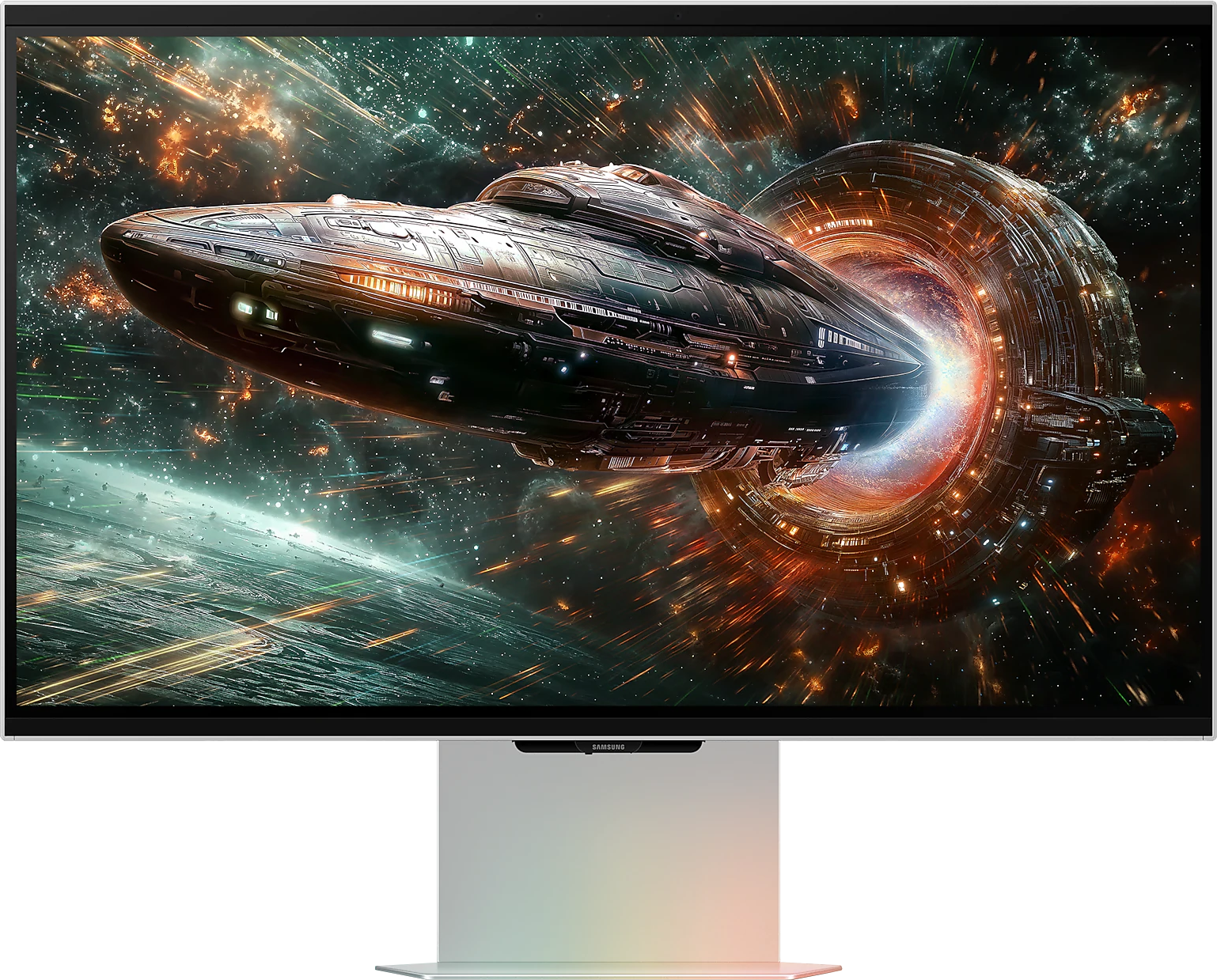 SAMSUNG Odyssey 3D S27FG900XUXEN 27'' Sík 4k 165 Hz 16:9 G-Sync IPS LED Monitor