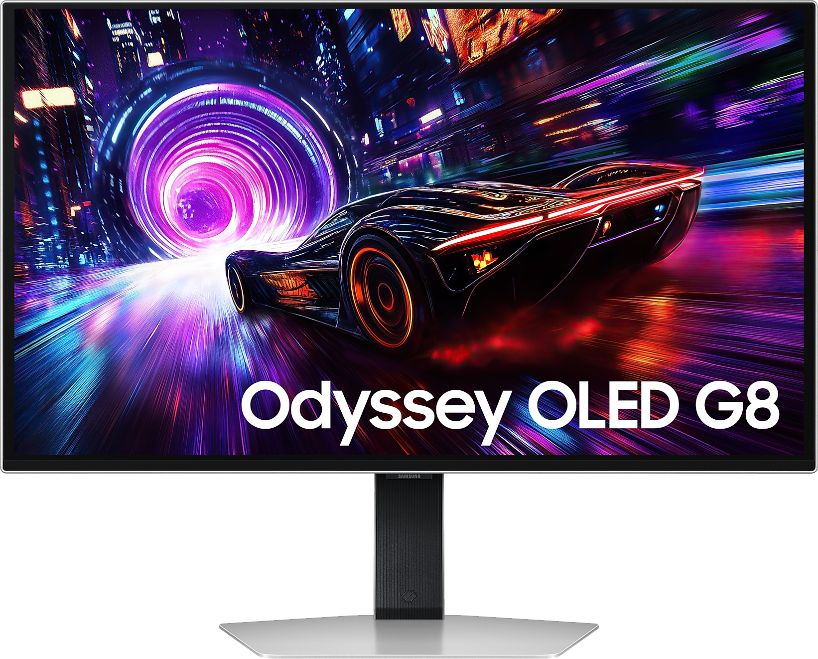 SAMSUNG Odyssey G8 S27FG810SUXEN 27'' Sík 4k 240 Hz 16:9 FreeSync OLED Gamer Monitor